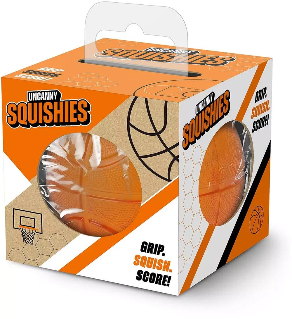 🔥Uncanny Squishies Basketball Squishy Toy Sensory Stress Relief BNWT🔥